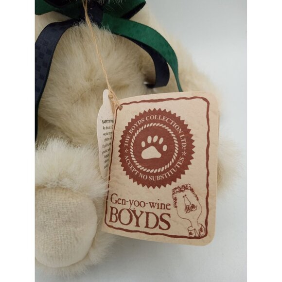 H.B. Bearwish Boyds Birthday Bear Vintage 2001 Retired 903003 8 Inches Plush - Picture 6 of 14